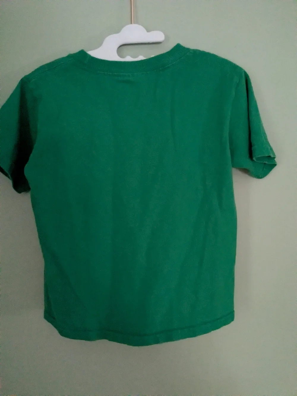 🤩$5 WHEN BUNDLED🤩Green Goofy Graphic Short-Sleeve Tee